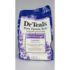 Dr Teal's Pure Epsom Salt Soaking Solution Soothe & Sleep Lavender